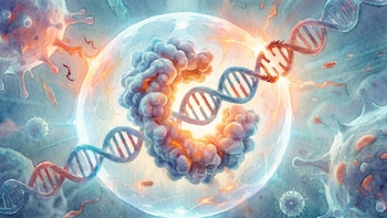 Cómo una proteína que silencia mutaciones del genoma redefine el riesgo de cáncer hereditario