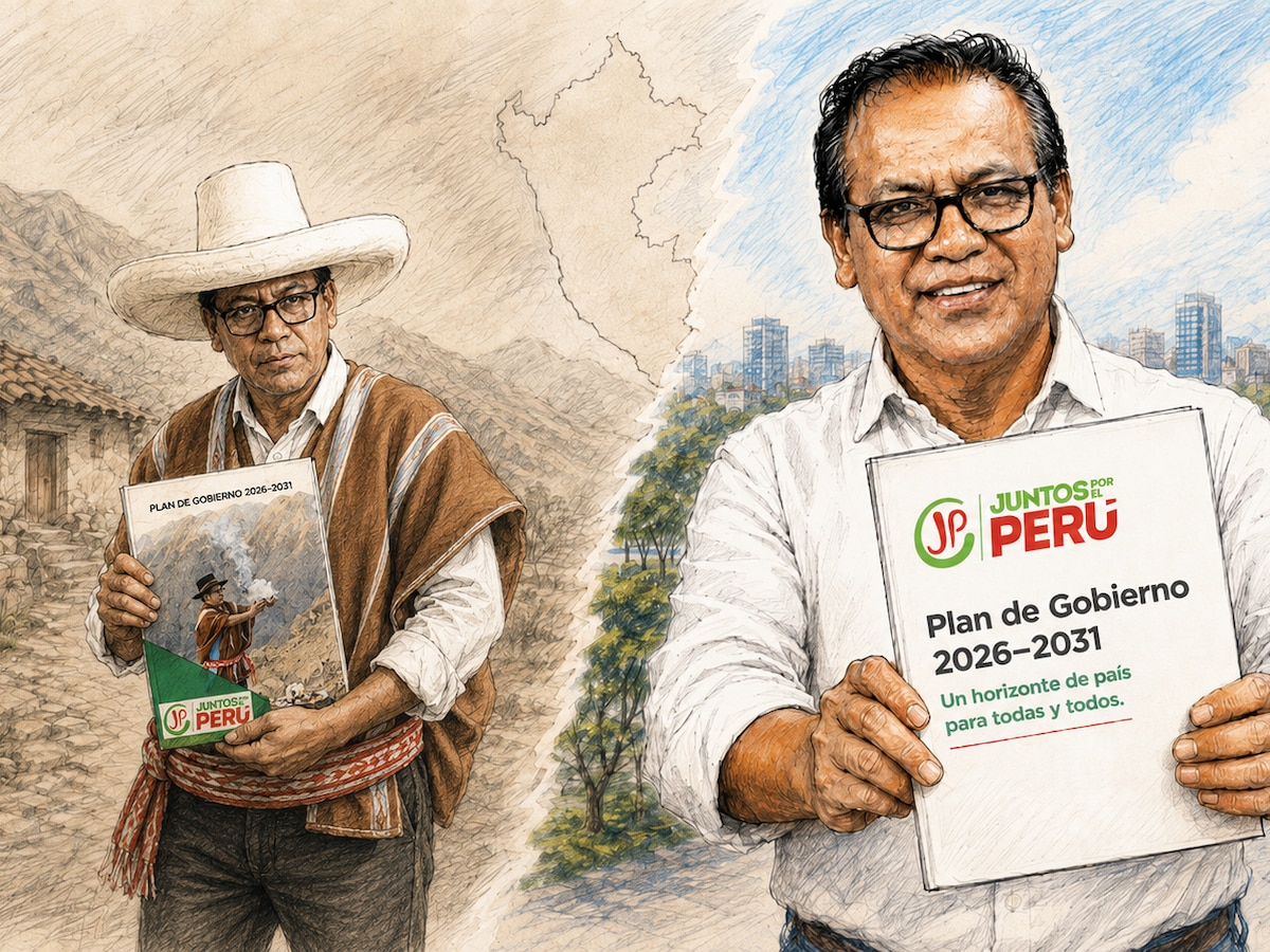 Roberto Sánchez y su nuevo plan de gobierno: qué cambió en economía, salud, educación y seguridad respecto a la primera vuelta - Infobae