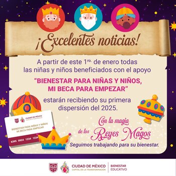 Foto: X: @BienestarEdu