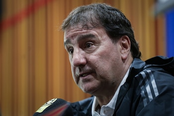 El técnico argentino habló con Noticias Caracol de cara a lo que será la séptima participación de la selección Colombia en la historia de los Mundiales-crédito Cristian Bayona/Colprensa