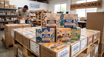 Exportaciones de jabones, detergentes y perfumes de El Salvador: USD 13,8 millones en 2026, 4,5 millones de kilos y un récord desde 2020 (Imagen referencia)