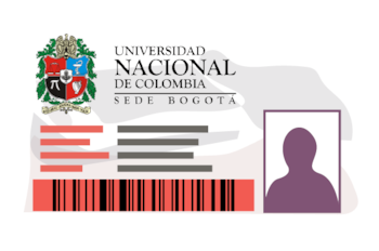 Los integrantes de la comunidad universitaria deberán presentar su carné institucional en las porterías para ingresar al campus. - crédito Unal