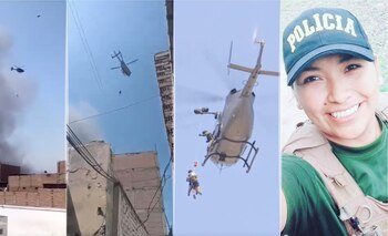 La suboficial Verónica Gargate lideró