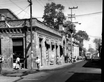 El mercado de Tlalpan fue