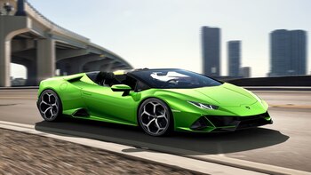 Pura velocidad, el nuevo descapotable