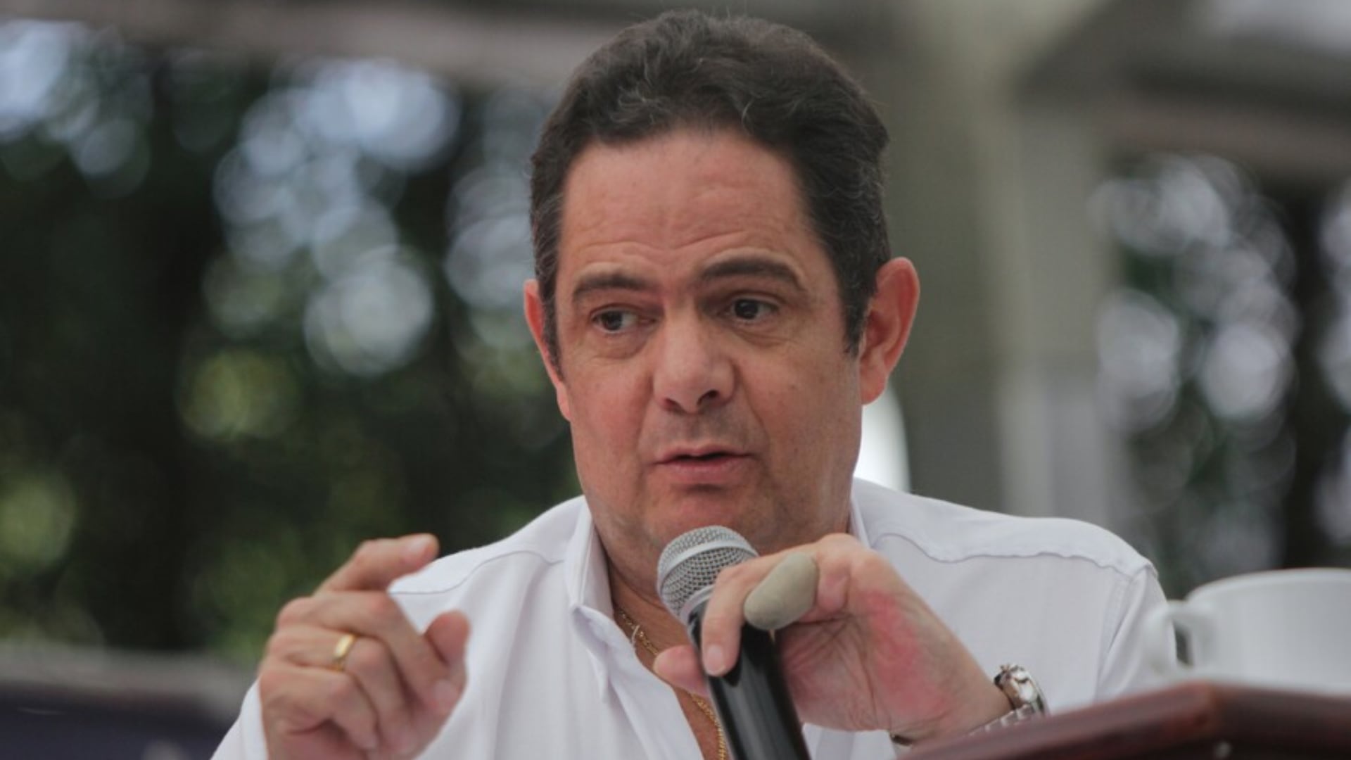 Juan Manuel Santos recordó que la relación política con Vargas Lleras evolucionó desde la competencia electoral en 2010 hasta una alianza dentro del gabinete - crédito Álvaro Tavera/Colprensa