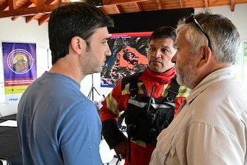 El gobernador de Chubut, Ignacio