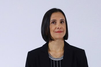 Luz Elena Gonzalez Escobar,fue nombrada como secretaria de Energía, la cual podría quebar al mando superior de Pemex y la CFE. REUTERS/Raquel Cunha
