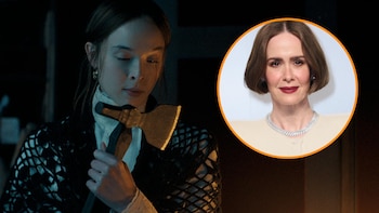 Así luce Sarah Paulson como la asesina Aileen Wuornos en “Monstruo: La historia de Lizzie Borden”