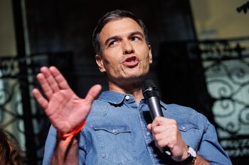 El presidente del Gobierno de