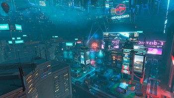 Apex Legends - Cyberpunk