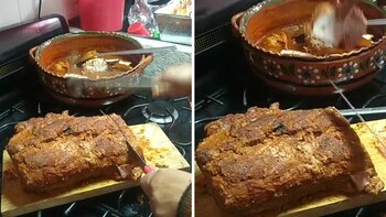 Hizo un lomo pero le