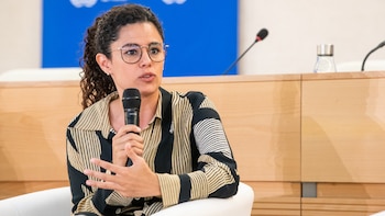 Luisa María Alcalde, titular de