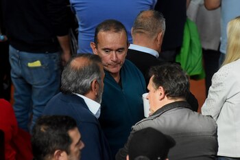 Gastón Harispe, el congresal del