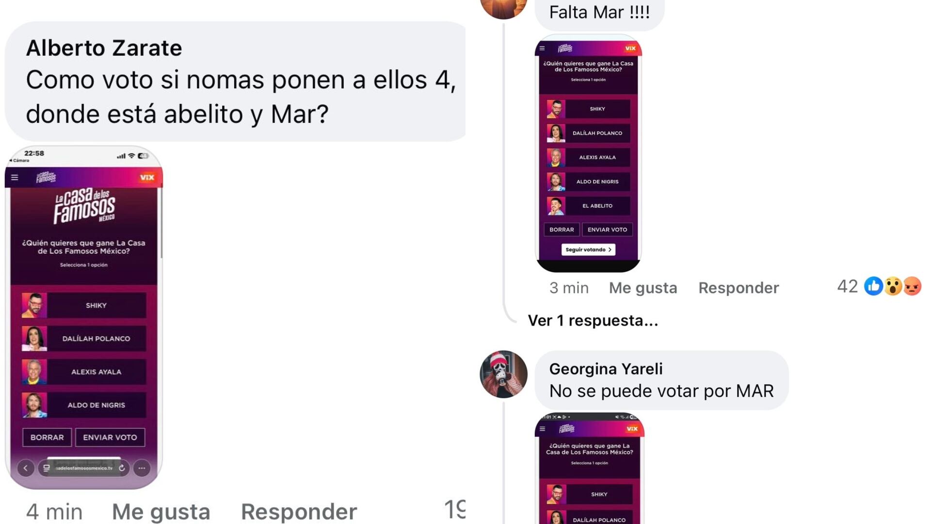 A menos de 24 horas de la polémica eliminación de Aarón Mercury, otro señalamiento de fraude invade al programa(Foto: SS)