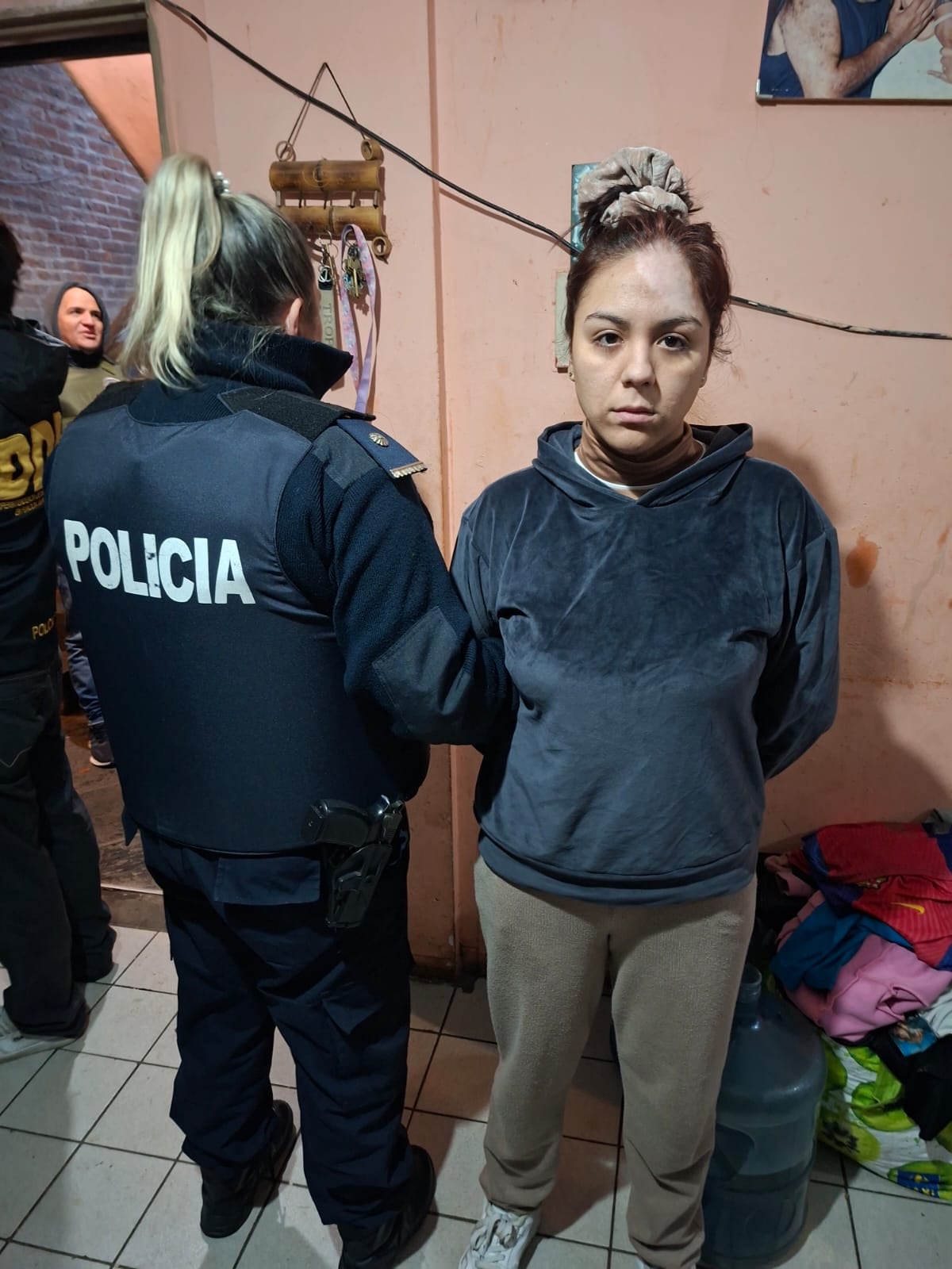 La mujer detenida acusada de viuda negra
