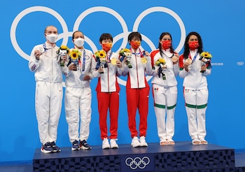 La clavadista mexicana resaltó que