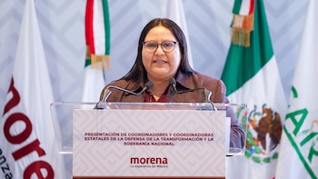 Citlalli Hernández ventila que fue el PT quien plantó a Morena en la designación de coordinadores en Zacatecas y Baja California