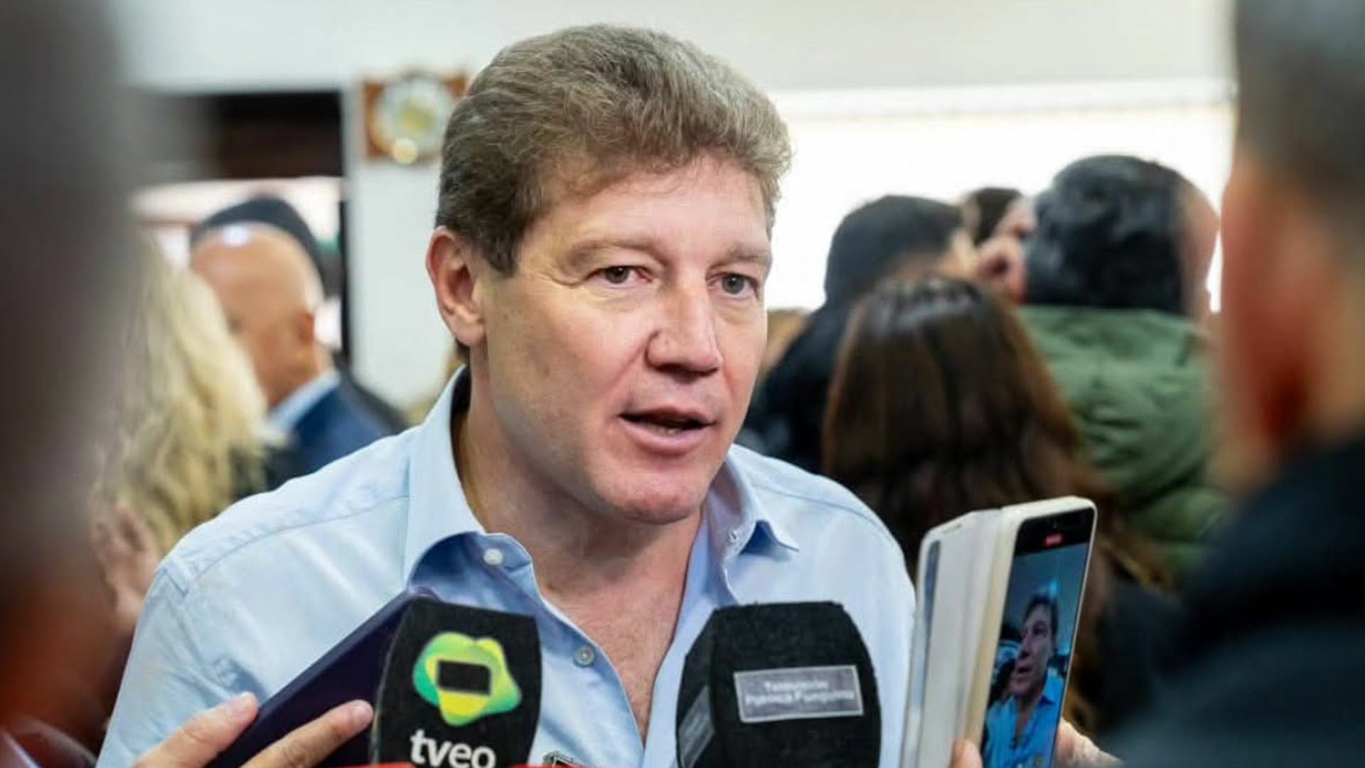 El gobernador de Tierra del Fuego, Gustavo Melella (Instagram)
