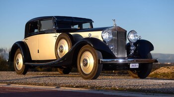 El Rolls-Royce Phantom II nació