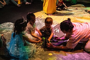 Habrá actividades sensoriales para qué