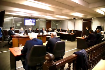 El Jurado de Enjuiciamiento que removió al magistrado Alfredo López