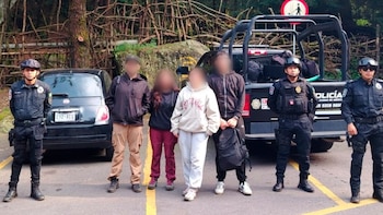 Así fue el rescate de cuatro estudiantes extraviados en Los Dinamos, al sur de la CDMX