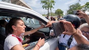 “Ya lo voy a atender yo”: Sheinbaum responde a pacientes por falta de medicinas en Ciudad del Carmen