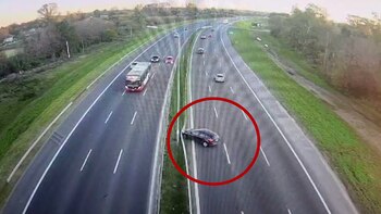 Joaquín Romero circulaba a bordo