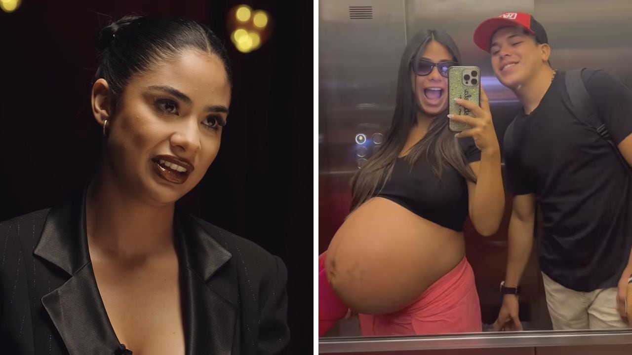 Daniela Celis relató su encuentro sexual con Thiago Medina en el que quedó embarazada: “Pasó de todo y me llevé el souvenir”