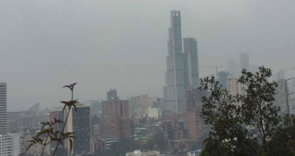 El descenso térmico se sintió en las primeras horas de la mañana en Bogotá y otras zonas del país - crédito @_Acelis/X