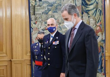 23/11/2020 El Rey Felipe VI