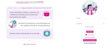 El Instituto Nacional Electoral (INE)