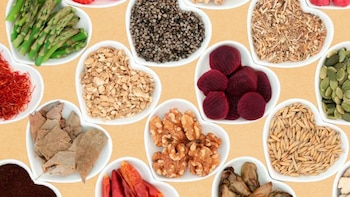 Estos son los alimentos que