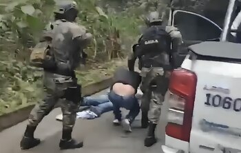 Un conductor fue engañado por