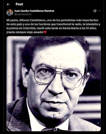 Alfonso Castellanos, figura emblemática del