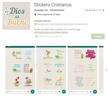 Incluye frases coloridas para compartir