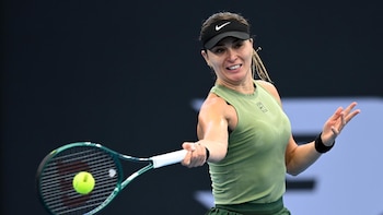 Las españolas Paula Badosa y