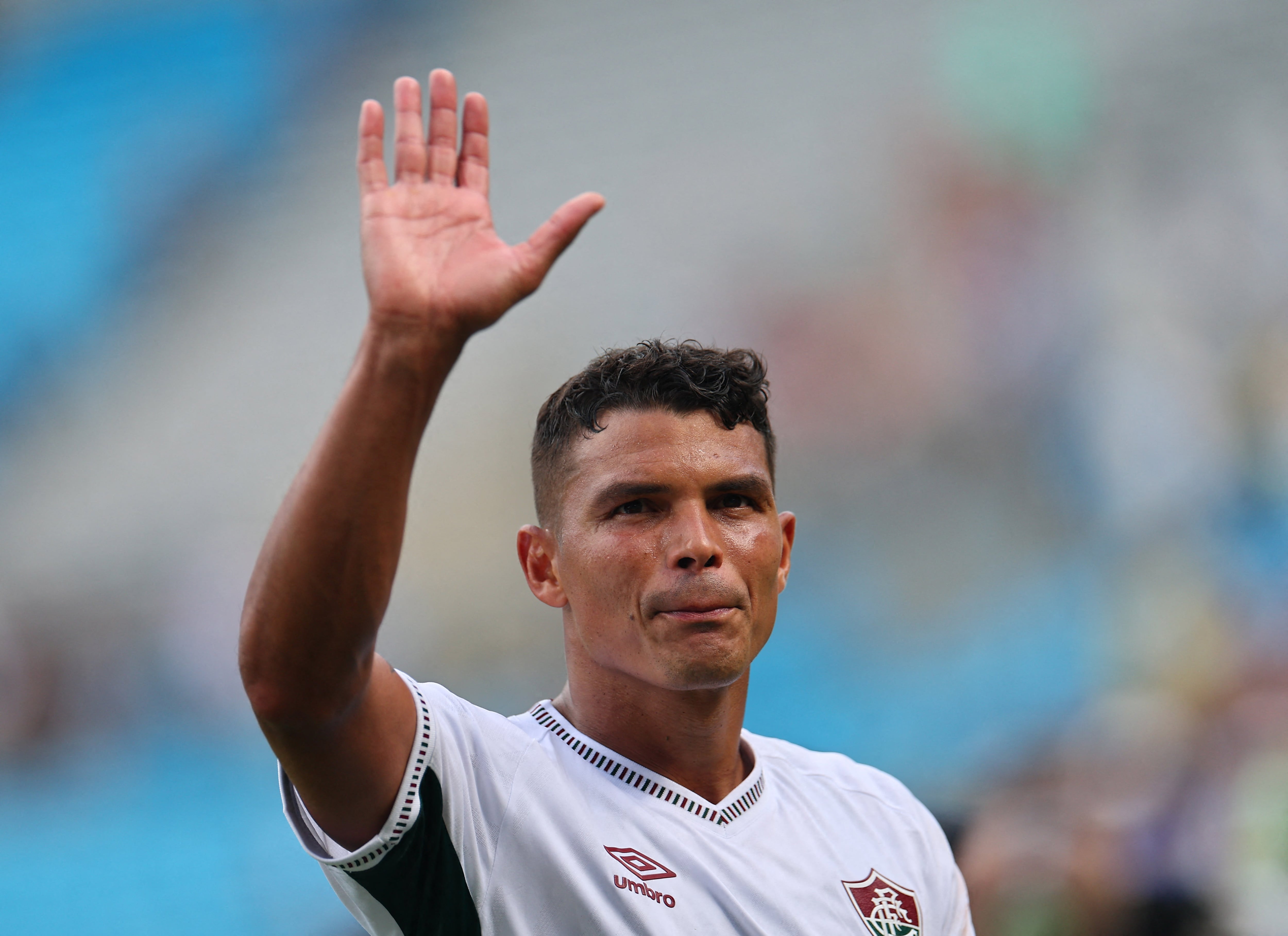 El futbolista brasileño expresa su deseo de entrenar al PSG y despedirse de la afición en el Parque de los Príncipes (REUTERS/Agustin Marcarian)