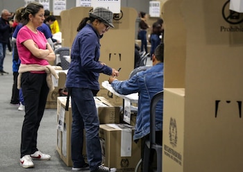 Las elecciones legislativas tuvieron cifras