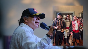 Petro defendió ‘a capa y