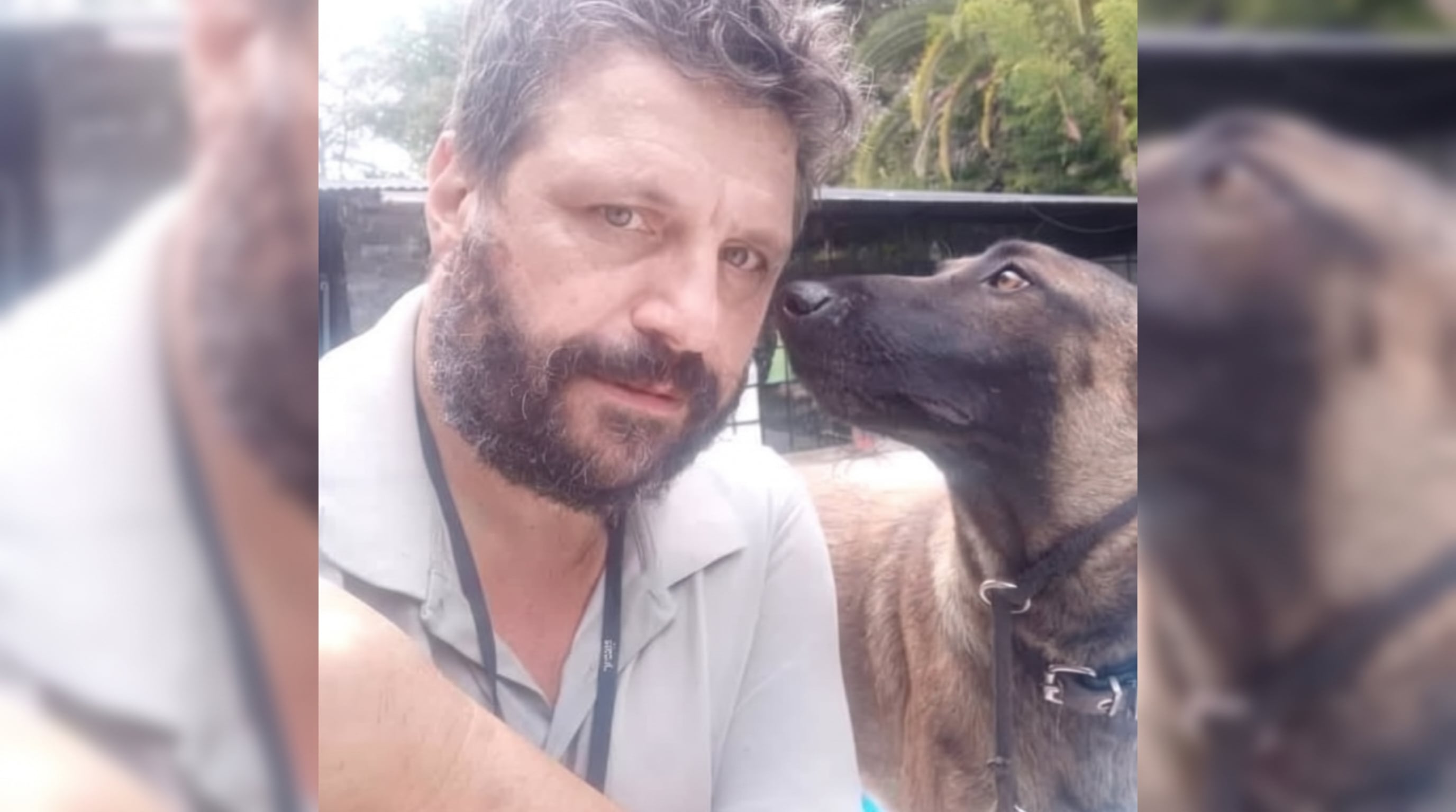 Decía ser adiestrador canino y lo detuvieron tras una denuncia por maltrato: encontraron un perro muerto en la pileta de su casa
