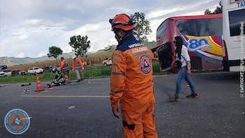 Unidades de emergencia atendieron a