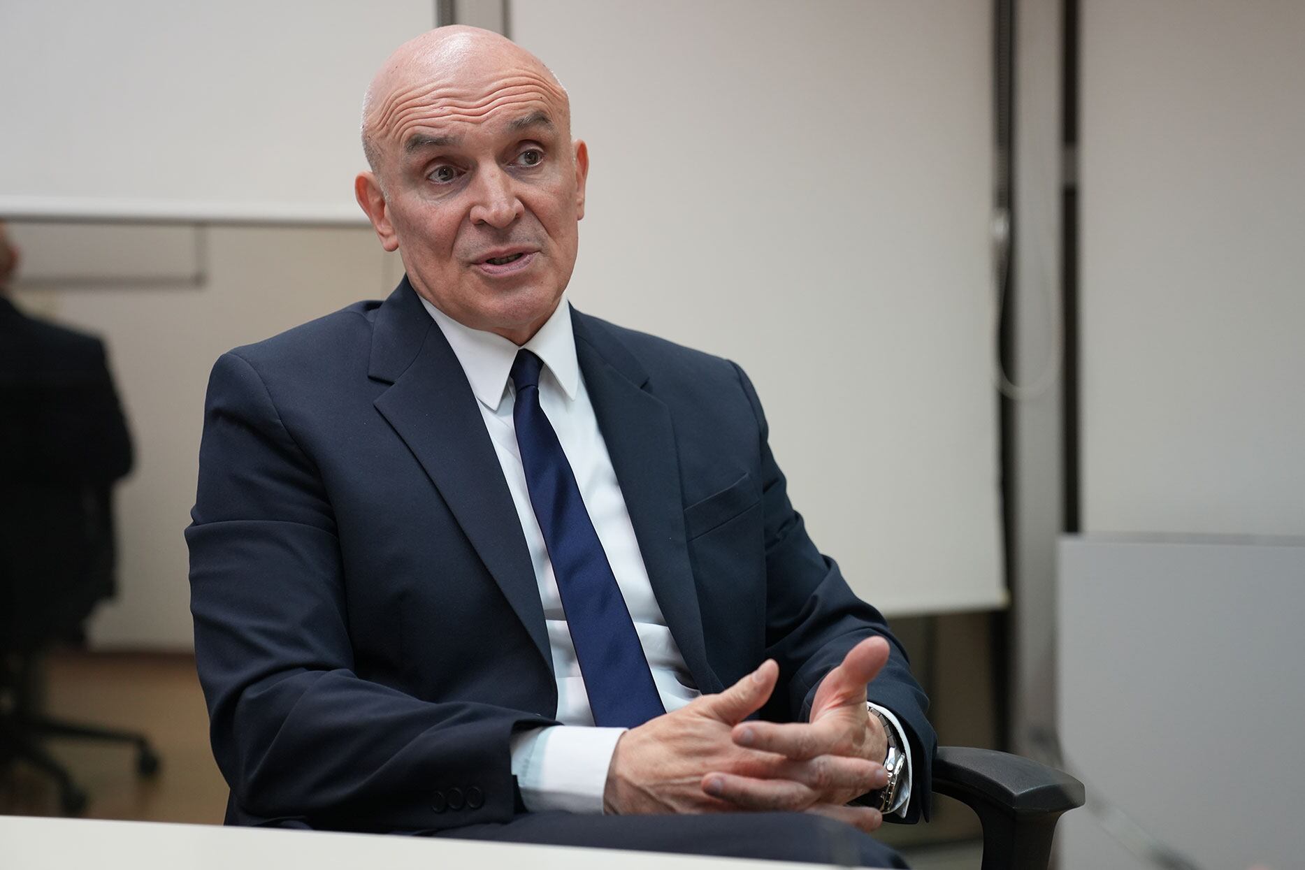 José Luis Espert, el ex candidato que aparecerá en las boletas (Matias Arbotto)