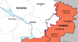 Qué es el Donbás, el territorio que Putin quiere incorporar a Rusia y Zelensky no quiere ceder