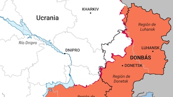 Qué es el Donbás, el