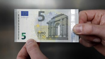 El euro se desplomó y