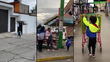 Niño de seis años vive