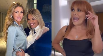 Jessica Newton defendió a Alessia