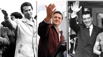 De izquierda a derecha el